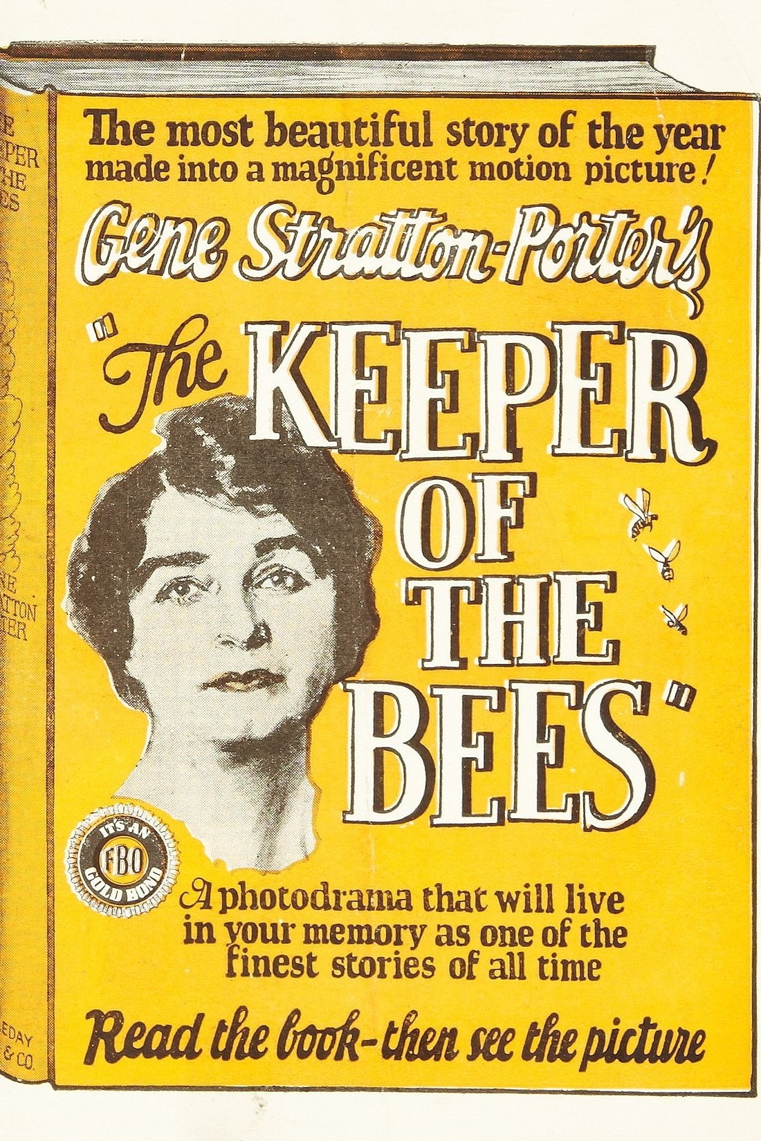 Постер The Keeper of the Bees
